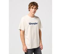 Wrangler T-shirt LOGO TEE bleu foncé/blanc naturel Taille S
