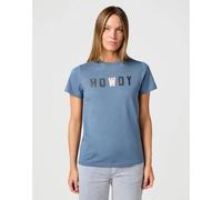 Wrangler T-shirt à Manches Courtes Graphic Regular Fit
