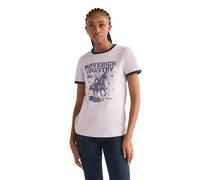 Wrangler T-shirt à Manches Courtes Ringer