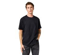Wrangler Top SS Solid Tee Homme Noir Taille M