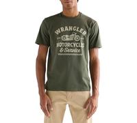 Wrangler T-Shirt Americana Deep Depths, Taille L pour Homme