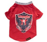Wrangler T-shirt avec logo Rope Shield Rouge S