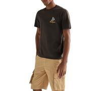 Wrangler T-Shirt brodé pour Homme, Wren, XL