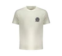 Wrangler - T-shirt en coton à manches courtes - Homme - Tops - Blanc - Taille: S