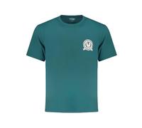 Wrangler - T-shirt en Coton Vert avec Graphique - Homme - Tops - Vert - Taille: L