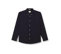 Wrangler T- Shirt Oxford, Bleu Marine, XL Hommes