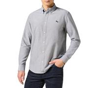 Wrangler Chemise Oxford Shirt Homme Gris Taille L