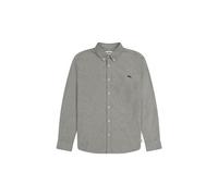 Wrangler T- Shirt Oxford Tricot, Gris, XL Homme