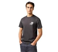 Wrangler T-Shirt pour Homme Small Graphic, Faded Black., XXL