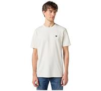 Wrangler T- Shirt Sign Off, Blanc Vintage, L Homme