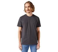 Wrangler T- Shirt Sign Off, Faded Black, XL Homme