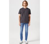 WRANGLER T-Shirt 'SIGN OFF TEE' gris foncé, Taille XL