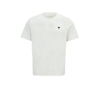 WRANGLER T-Shirt 'SIGN OFF TEE' noir / blanc, Taille XL