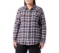 Wrangler T-Shirt Slim Reg Western pour Femme, Pouce., S