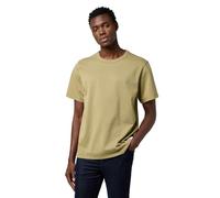 Wrangler T-Shirt SS Solid pour Homme, Aloe, XXL