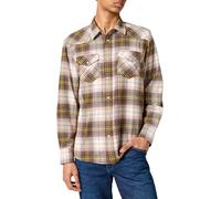 Wrangler T- Shirt Western, Pain d'épices, XL Homme