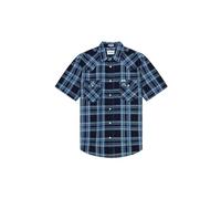 Wrangler T-Shirt Western pour Homme, Latigo Indigo, M