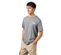 Wrangler - Tee Shirt Homme - Coupe Décontractée - Graphic Tee - Vintage Blanc