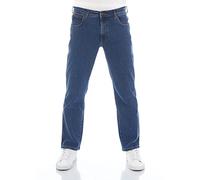 Wrangler Texas Contrast Jeans, Blast Blue, 42W x 32L Homme