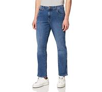 Wrangler Texas Contrast Jeans Straight, Blue Whirl, 32W / 32L Homme