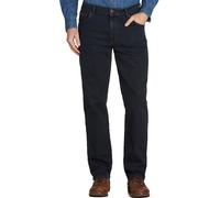 Wrangler Texas Extensible Homme Coupe Classique Indigo Jean 1217500, Size 30 -50