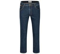 Wrangler Texas Jean stretch pour homme Coupe droite, Darkstone, 30W / 30L
