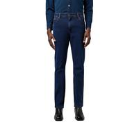 Wrangler Jean Texas coupe Regular Bleu marine rustique 34W/30L Homme