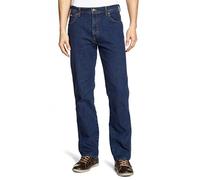 Wrangler Texas - Jeans - Droit - Homme - Bleu (Dark Stone) - W40/L30