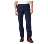 Wrangler Texas Men´s Jeans Bleu Droit, Taille:W33/L34