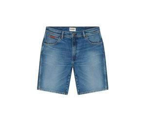 Wrangler Texas Short en Denim, Prairie Rose, 32W Hommes