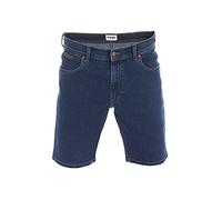 Wrangler Texas Short en jean stretch pour homme Coupe droite Coton Bermuda Pantalon d'été Bleu Noir w30 w31 w32 w33 w34 w36 w38 w40 - Bleu - 32