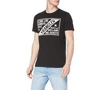 Wrangler Thé Americana T-Shirt, Faded Black, XL Homme