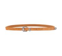 Wrangler Thin Western Belt Ceinture, Camel, 95 cm Femmes