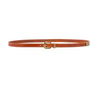 Wrangler Thin Western Belt Ceinture, Cognac, 95 cm Femmes