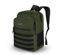 Wrangler Tradesman Sac à dos imperméable décontracté pour voyage, travail, école, vert