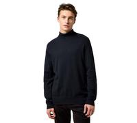 Wrangler Turtleneck Sweatshirt pour Homme Noir Taille S, Noir, S