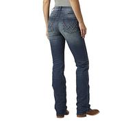 Wrangler Ultimate Riding Jeans Willow Jean d'équitation Taille mi-Haute avec Coupe Bootcut pour Femme, 1-32