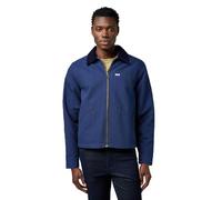 Wrangler Utility Jacket Veste, Bleu Marine, XL Hommes