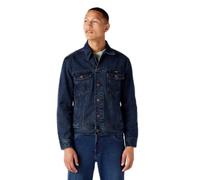 Wrangler Veste Authentique, Bleu coalblue, XXXXL Homme
