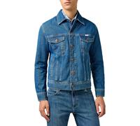 WRANGLER Veste mi-saison 'CLASSIC JACKET' bleu denim, Taille L