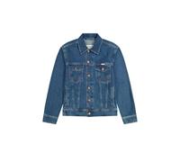 Wrangler Veste en jean classique pour homme, Délavé, 4XL