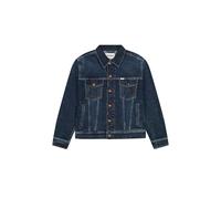 Wrangler Veste en jean Meadow Haze classique pour homme Bleu Taille S