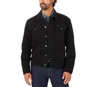 Wrangler Veste en jean non doublée pour homme, coupe cowboy, Large