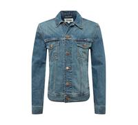 Wrangler Veste Mi-Saison 'classic Jacket' Bleu Denim
