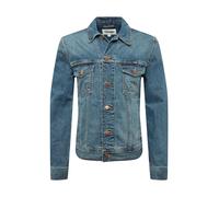 Wrangler Authentic Jacket Veste Homme, Bleu (Mid Stone 14v), M