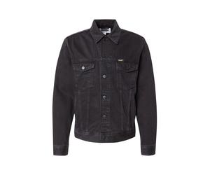 WRANGLER Veste mi-saison 'Classic' noir denim, Taille L