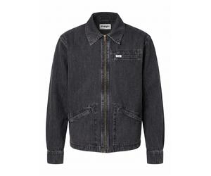 WRANGLER Veste mi-saison noir denim, Taille M