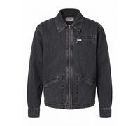 WRANGLER Veste mi-saison noir denim, Taille S