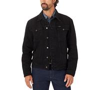 Wrangler Veste traditionnelle pour homme, Noir ombré, Medium