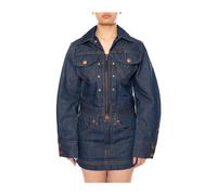 Wrangler - Vestes - Femme - Vestes - Bleu - Taille: 38 FR